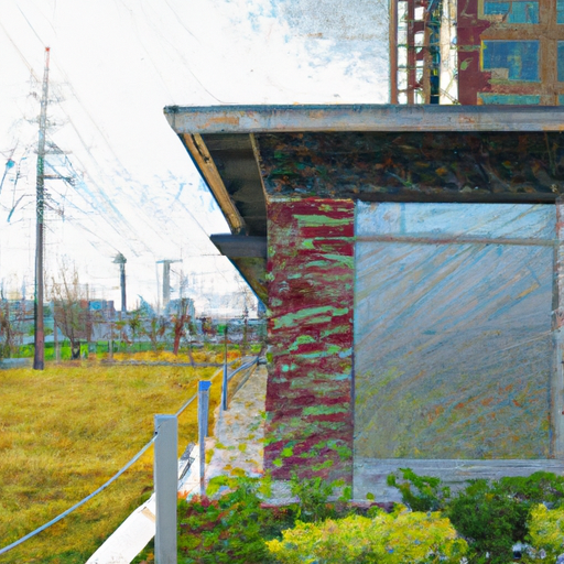 新築の建売住宅が並ぶ住宅地とハウスメーカーの看板が立っている風景。